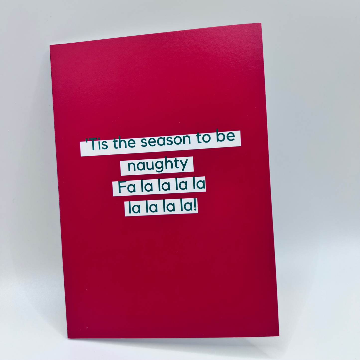 'Tis the season to be naughty