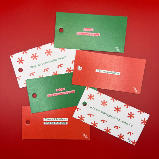 Christmas tag bundle of 24