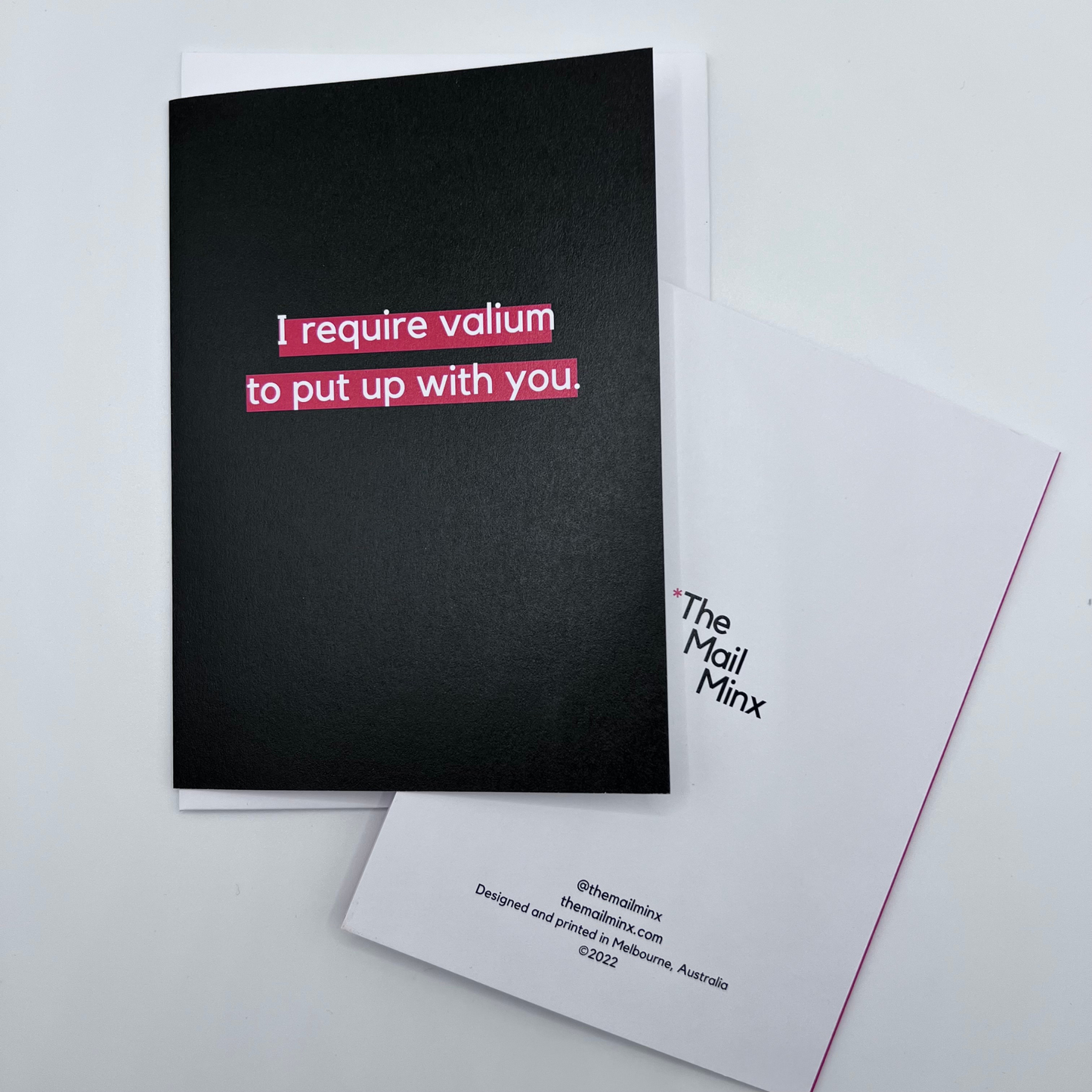 I require valium to put up with you